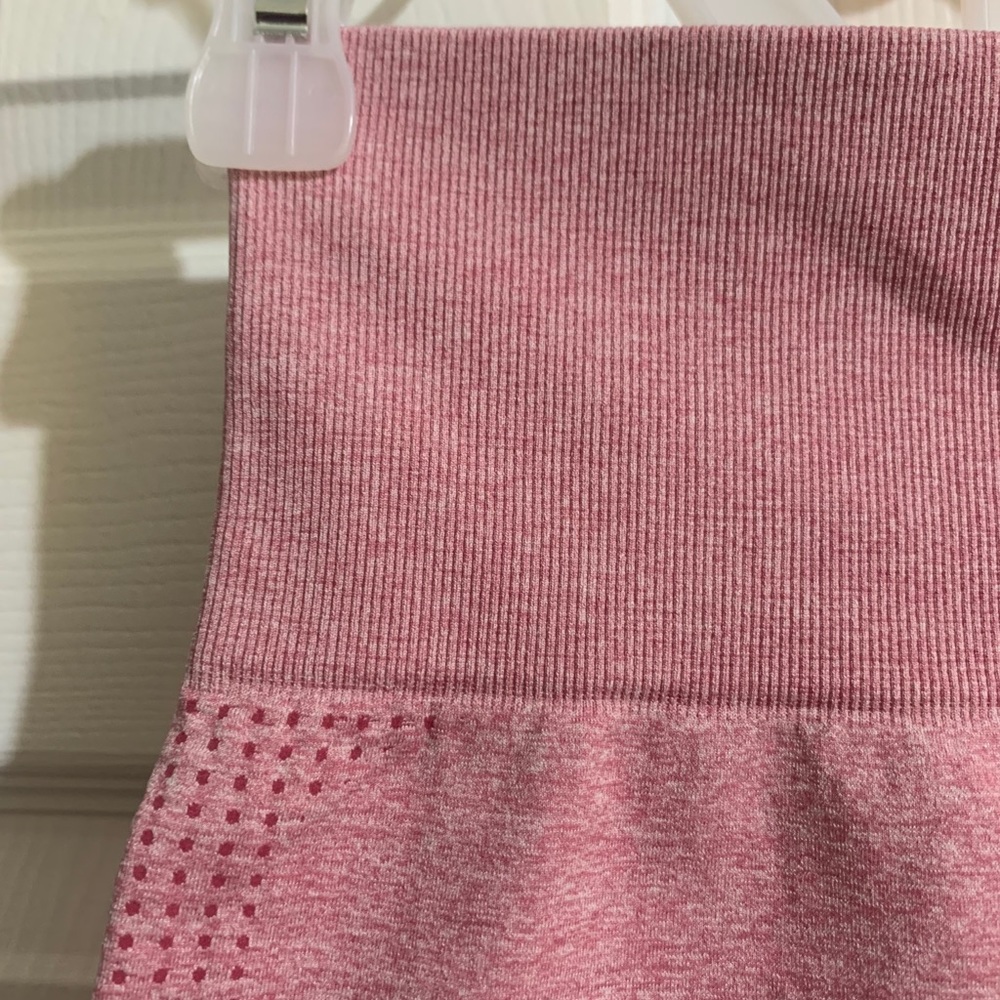 ‼️SOLD‼️ Pink gym biker shorts - Picture 7 of 7